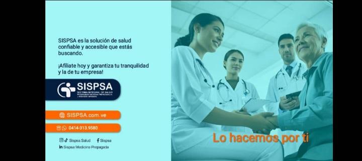 Portada de Sispsa Sistema Integral de Salud