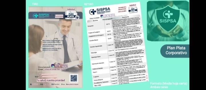 Plan Plata de SISPSA. Sistema Integral de Salud
