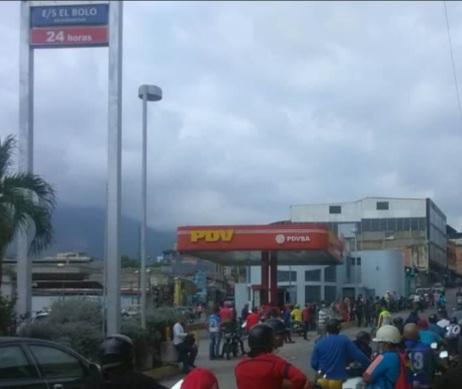 Estación de Servicio PDV El Bolo