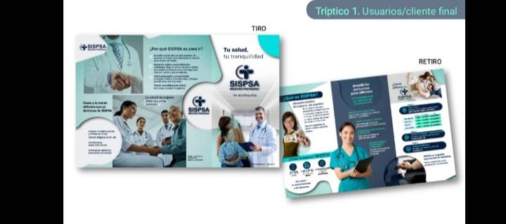 SISPSA Sistema Integral de Salud.